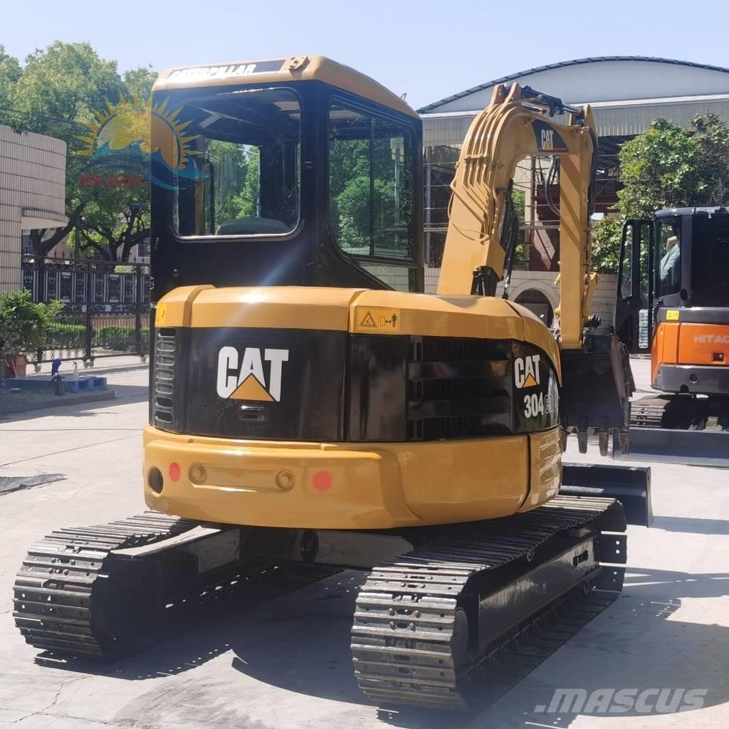 CAT 304 CR Mini ekskavatörler, 7 tona dek