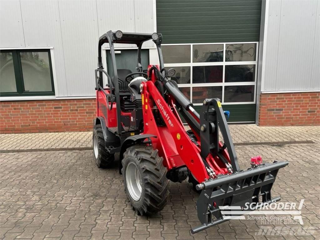 Schäffer 3650 Mini yükleyiciler