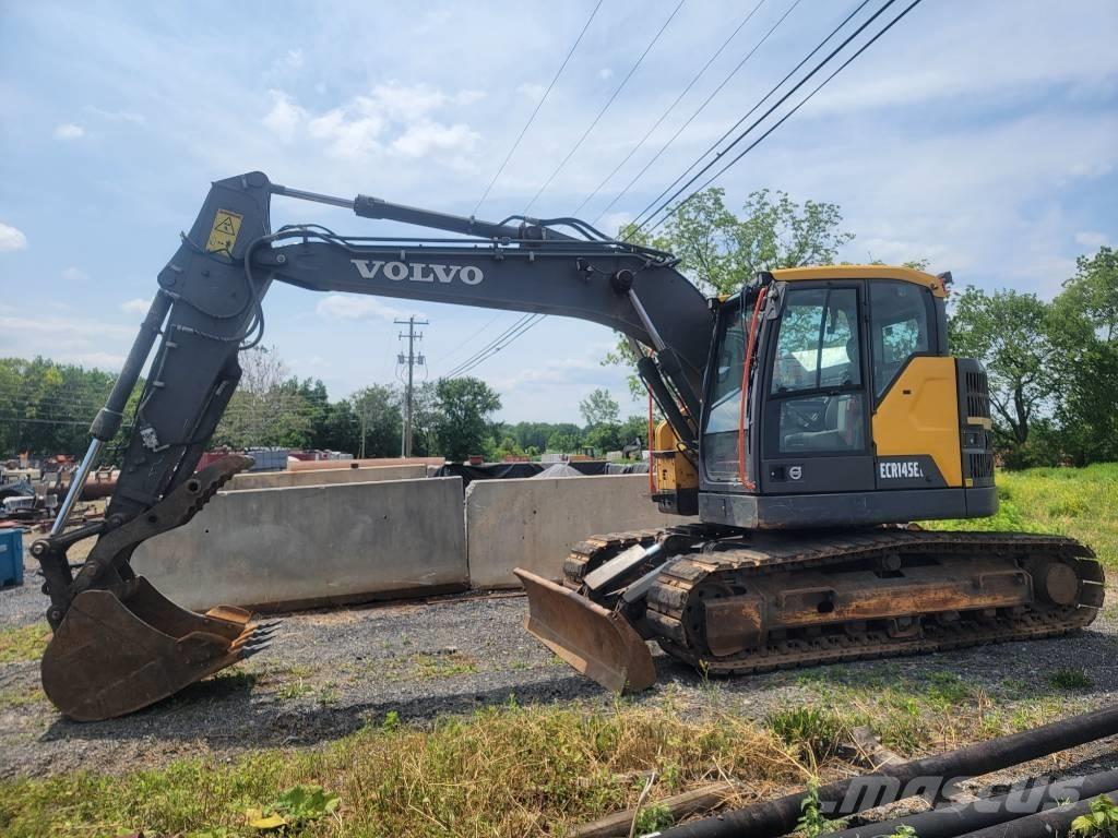 Volvo ECR 145 E Paletli ekskavatörler