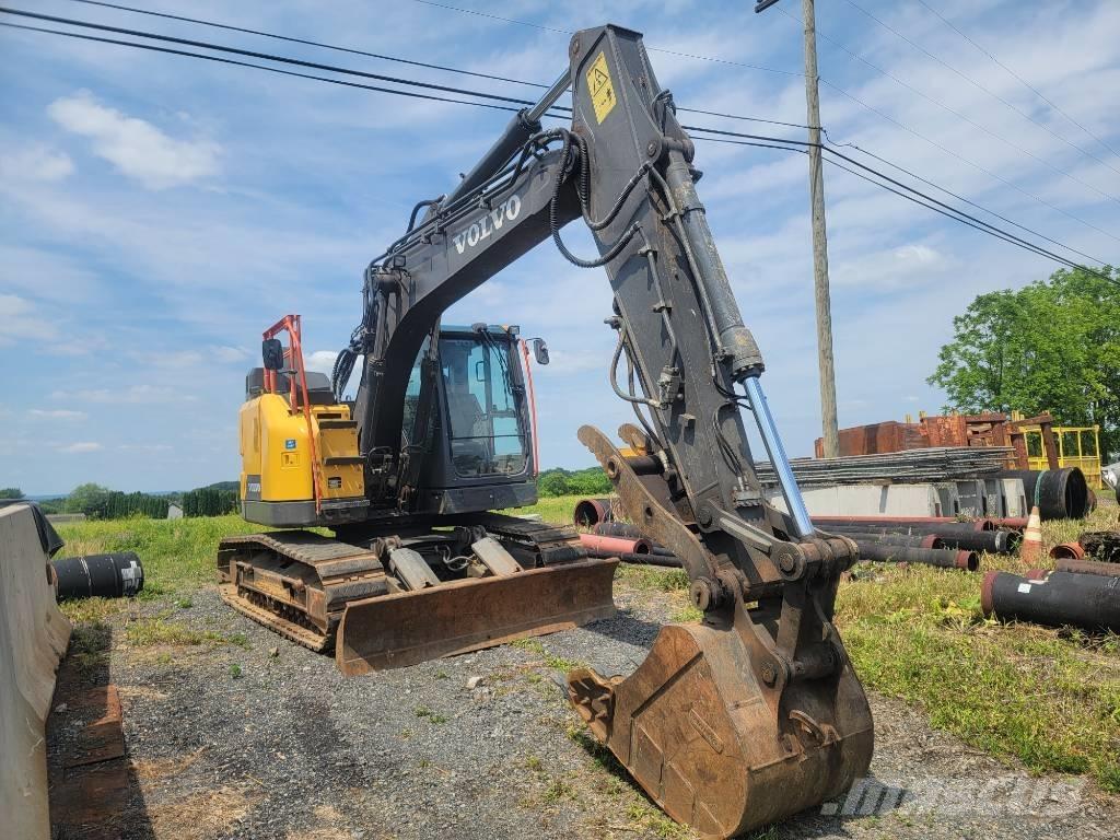 Volvo ECR 145 E Paletli ekskavatörler