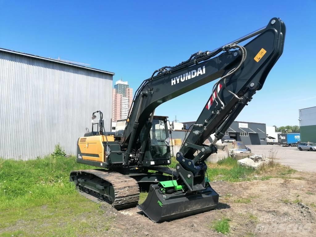Hyundai HX210AL Paletli ekskavatörler