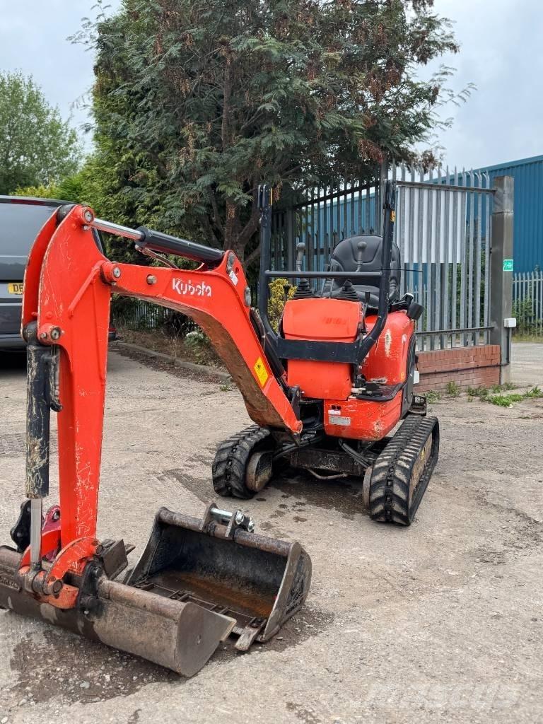 Kubota U 10 Mini ekskavatörler, 7 tona dek