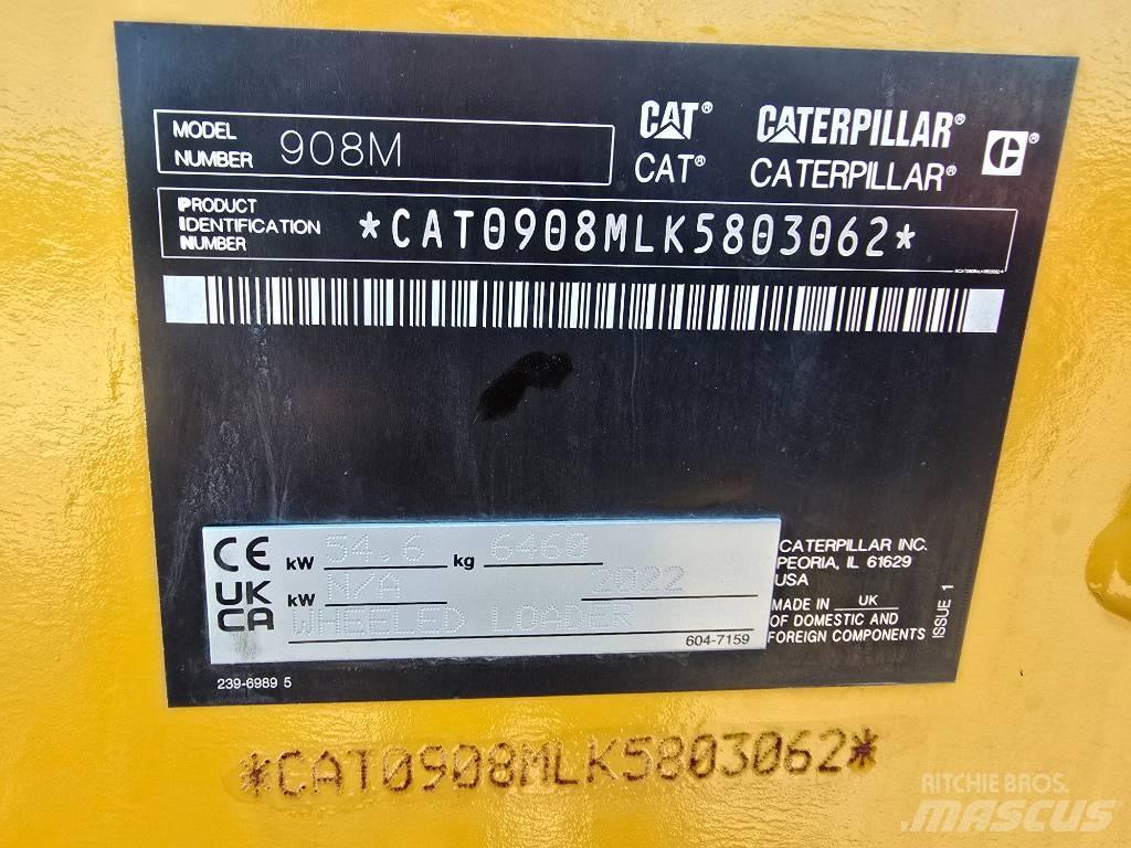 CAT 908 M Tekerlekli yükleyiciler