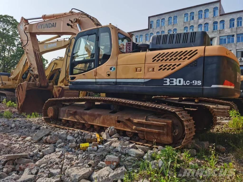 Hyundai R330LC-9S Paletli ekskavatörler