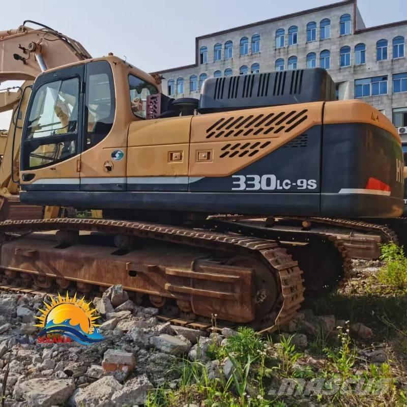 Hyundai R330LC-9S Paletli ekskavatörler