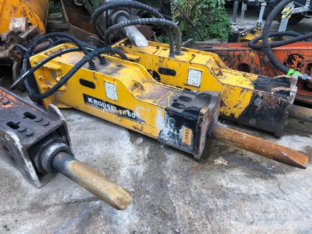 GiANT KR60 Hidrolik kırıcılar