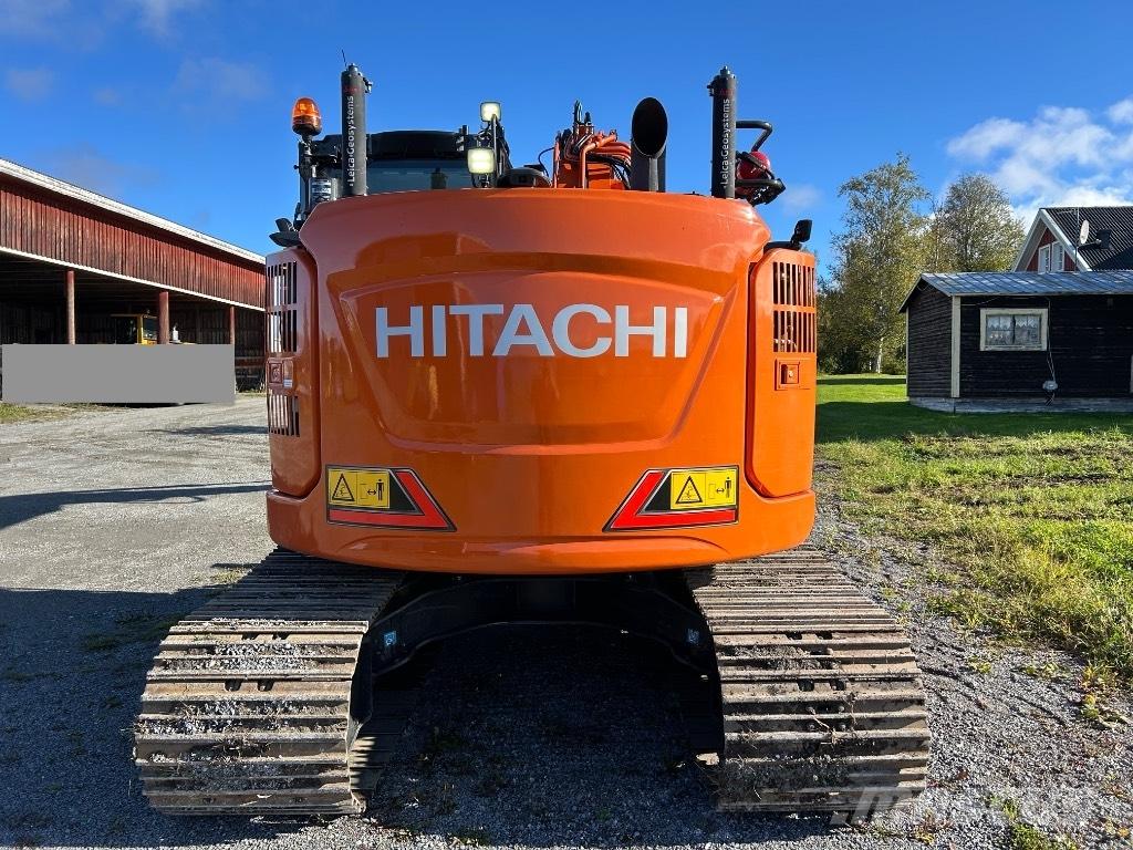 Hitachi ZX 135 US-7 Paletli ekskavatörler