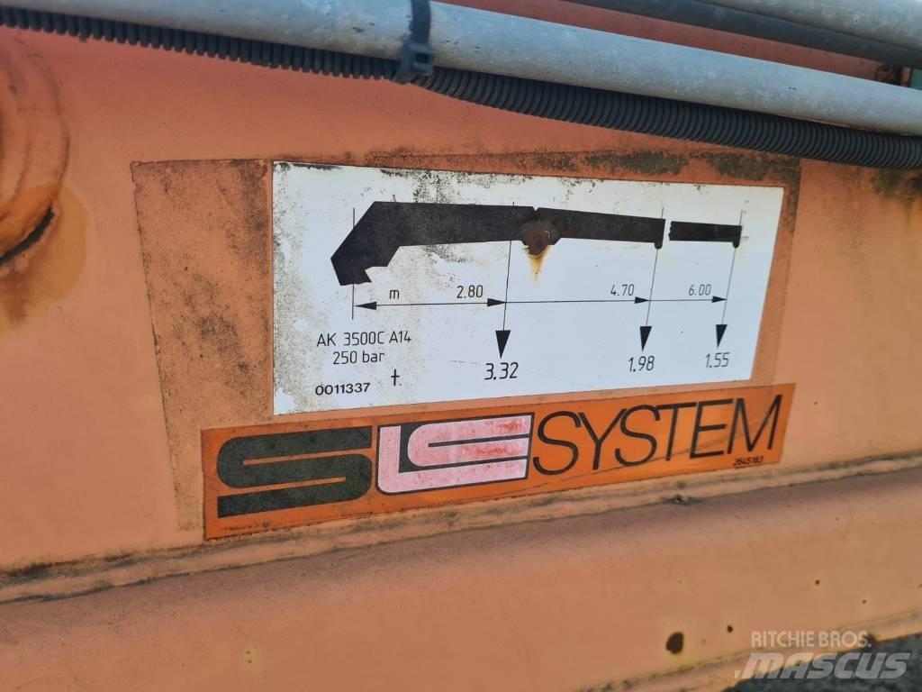 Atlas AK 3500C Diger vinçler