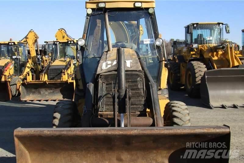 CAT 424D Kazıcı yükleyiciler - beko loder