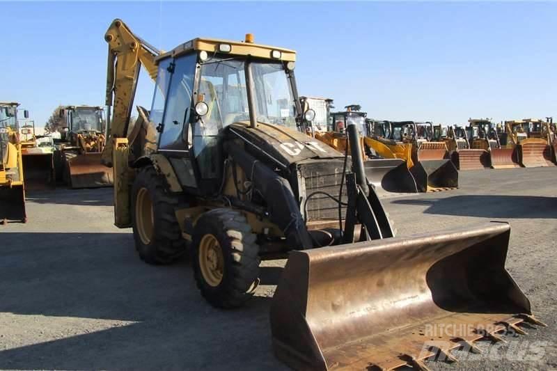 CAT 424D Kazıcı yükleyiciler - beko loder