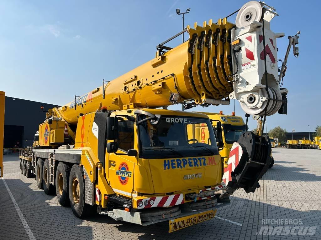 Grove GMK 4100L-1 Yol-Arazi Tipi Vinçler (AT)