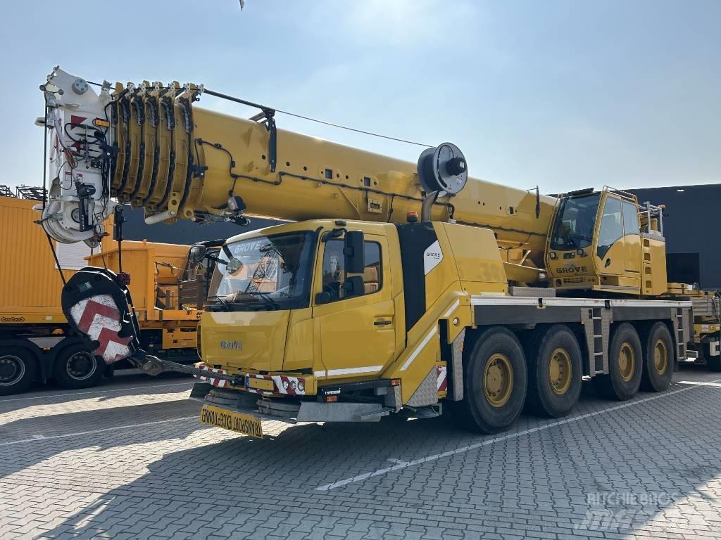 Grove GMK 4100L-1 Yol-Arazi Tipi Vinçler (AT)