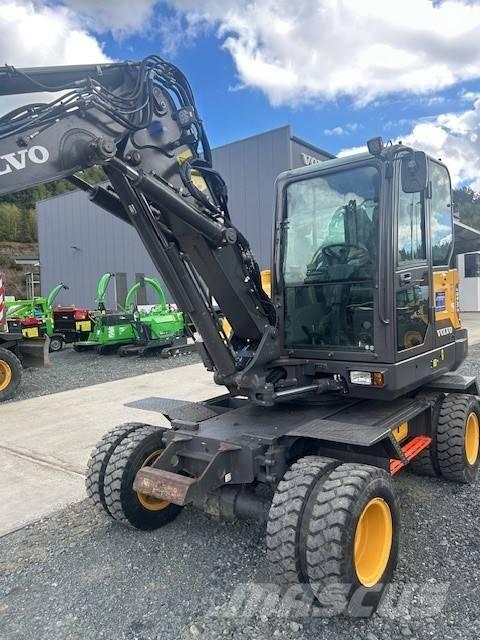 Volvo EW 60 E Lastik tekerli ekskavatörler