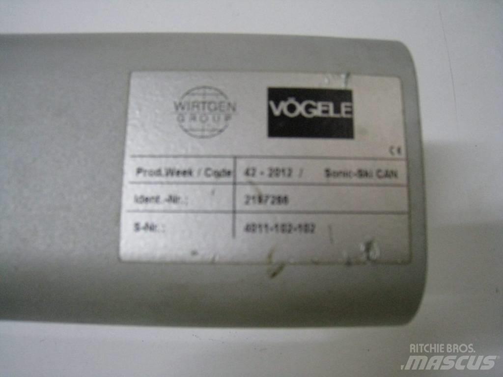 Vögele 1803-2 Elektronik