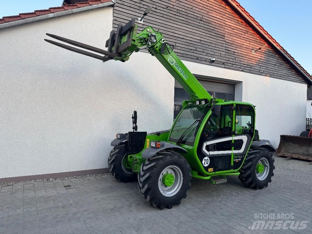 Merlo TF 33.7 Teleskopik yükleyiciler