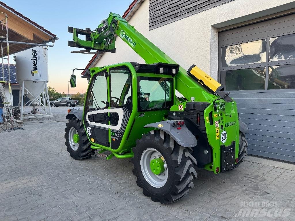 Merlo TF 33.7 Teleskopik yükleyiciler