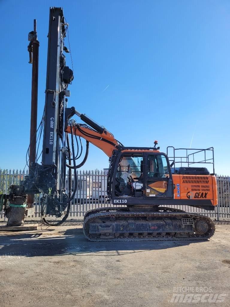  Geax EK110 Kazik ve ankraj makinalari
