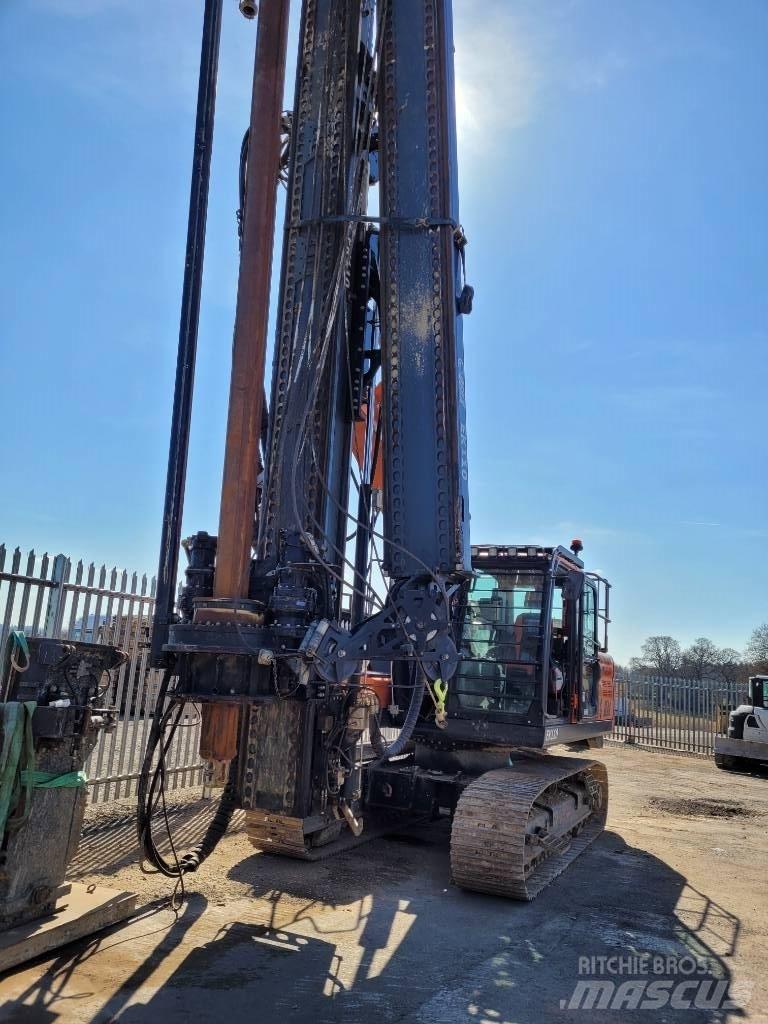  Geax EK110 Kazik ve ankraj makinalari