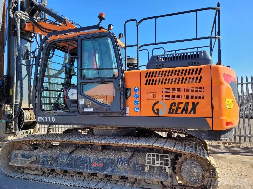  Geax EK110 Kazik ve ankraj makinalari