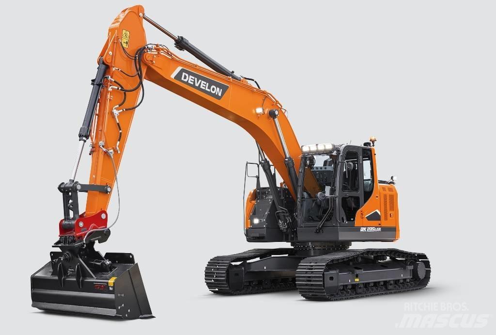 Doosan DX 235 LC-7 Paletli ekskavatörler