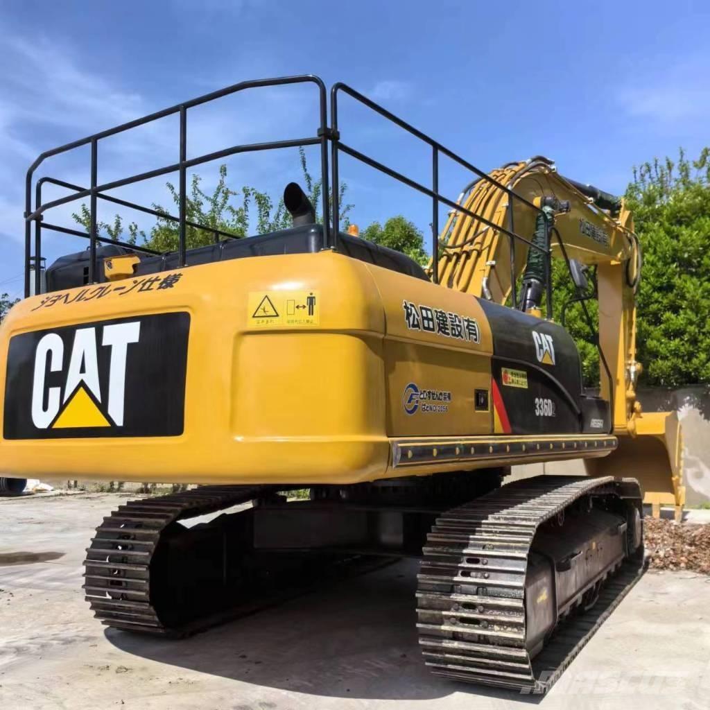 CAT 336 D Paletli ekskavatörler