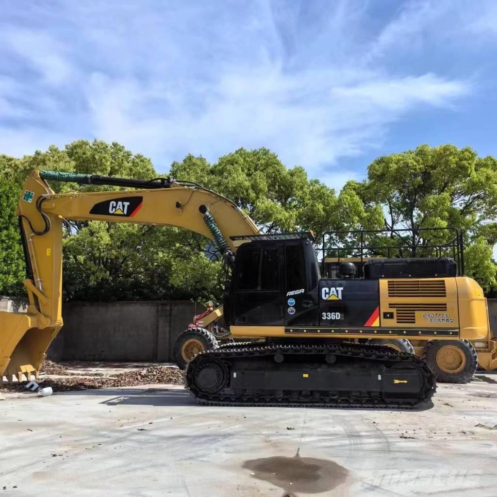 CAT 336 D Paletli ekskavatörler