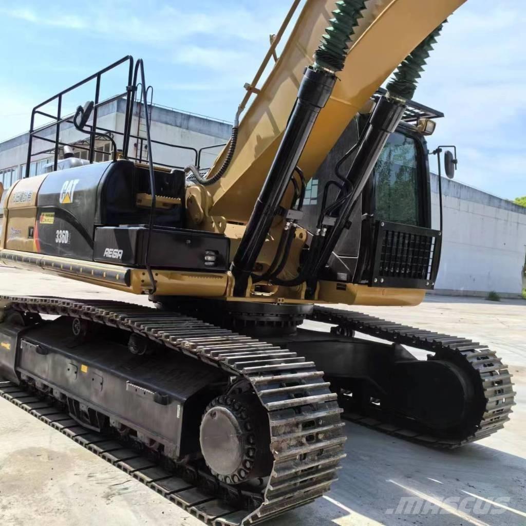 CAT 336 D Paletli ekskavatörler