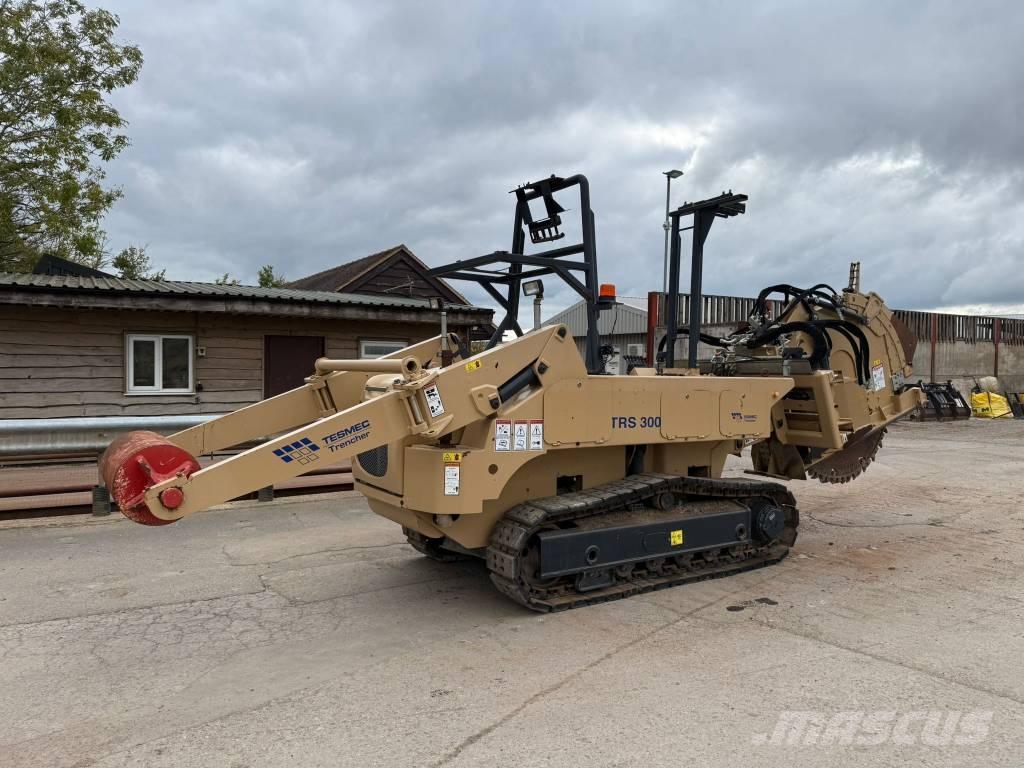 Tesmec TRS300 Kanal kazma makinasi