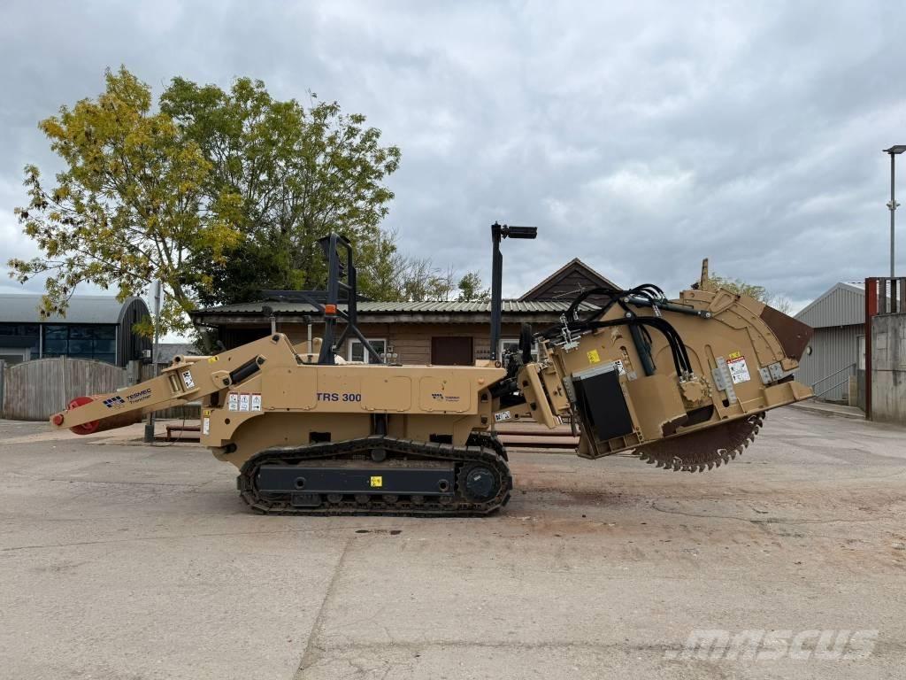 Tesmec TRS300 Kanal kazma makinasi