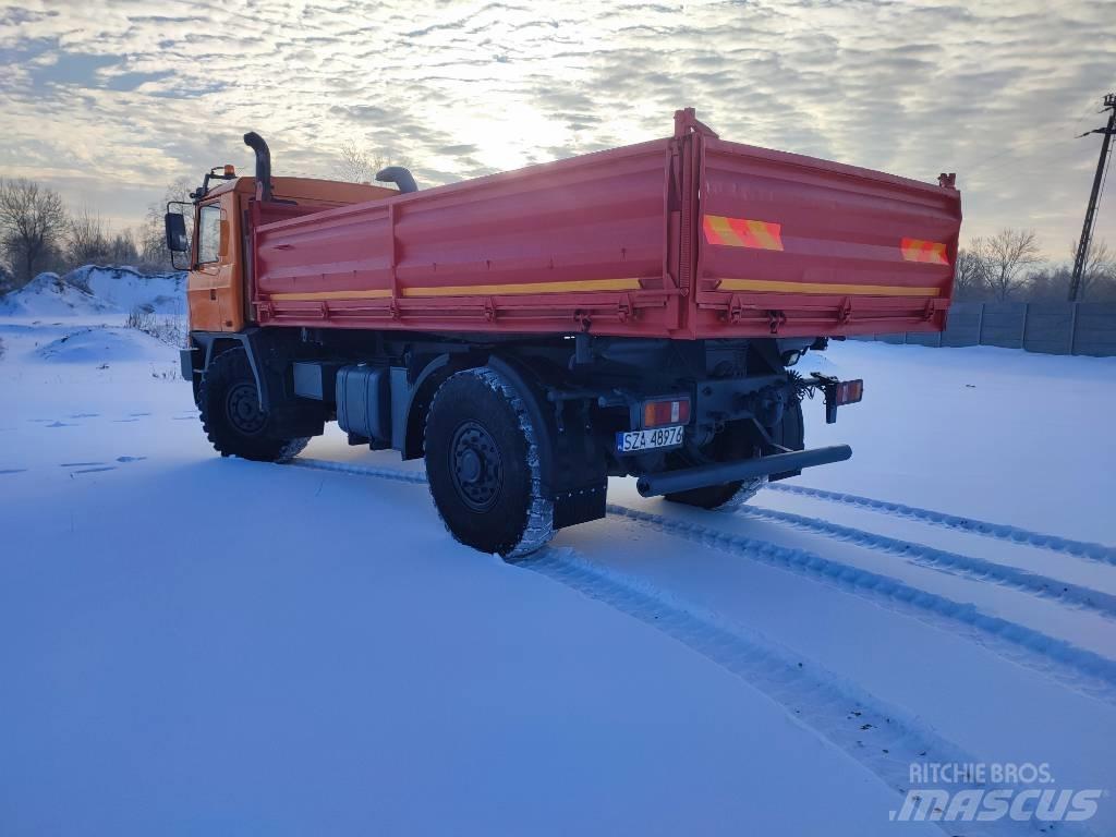 Tatra 815 Damperli kamyonlar