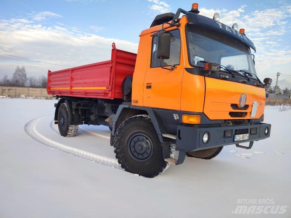 Tatra 815 Damperli kamyonlar