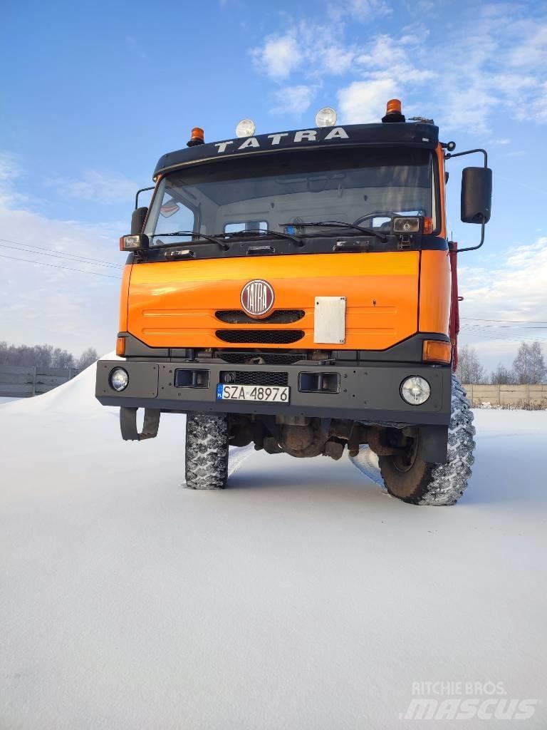 Tatra 815 Damperli kamyonlar
