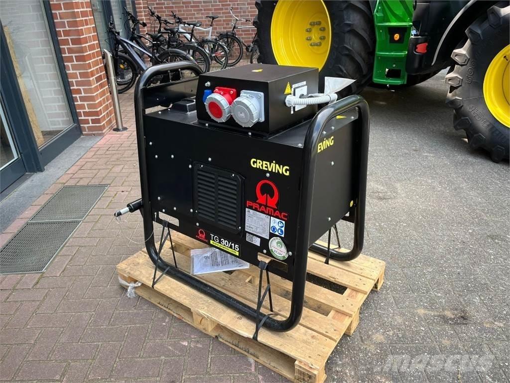 Pramac TG30/15 Diğer Jeneratörler