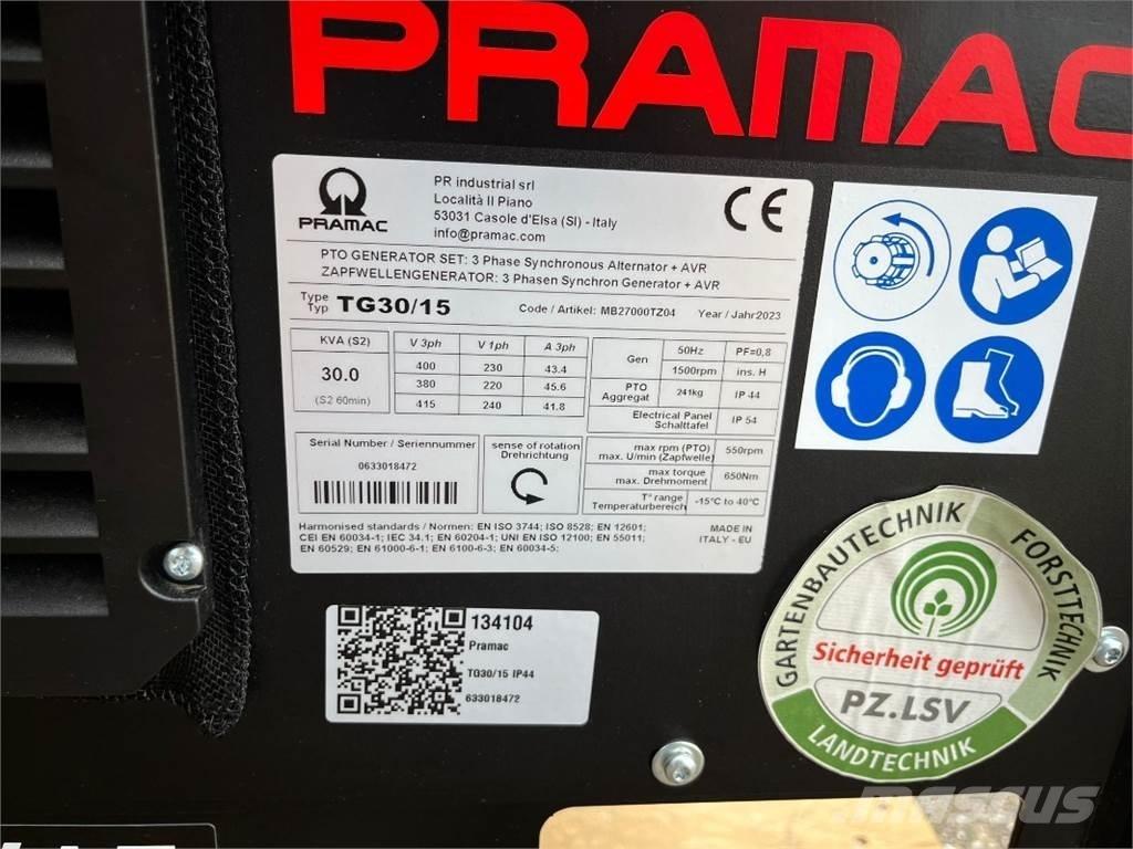 Pramac TG30/15 Diğer Jeneratörler