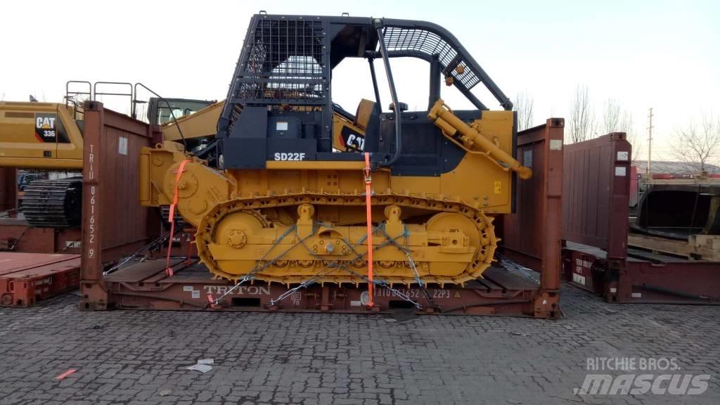 SHANTUI SD22F Ağaç kesici istifleyiciler