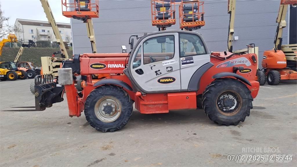 Manitou MT1440 Teleskopik yükleyiciler