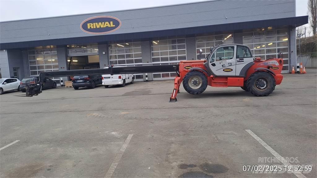 Manitou MT1440 Teleskopik yükleyiciler