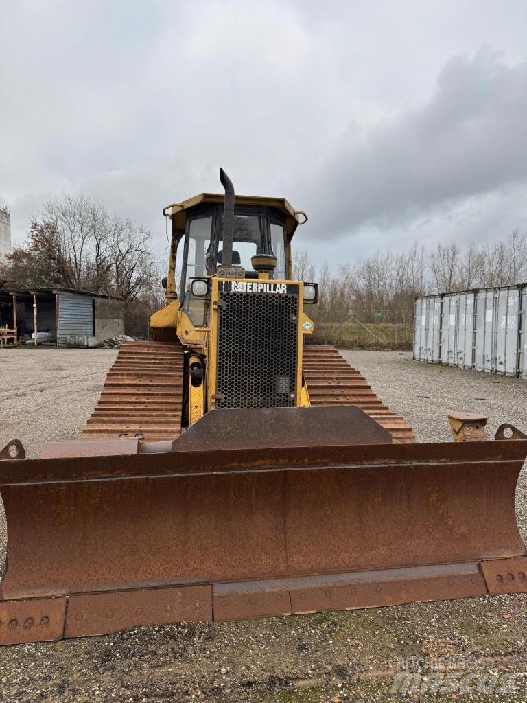 CAT D 5 M LGP Paletli dozerler