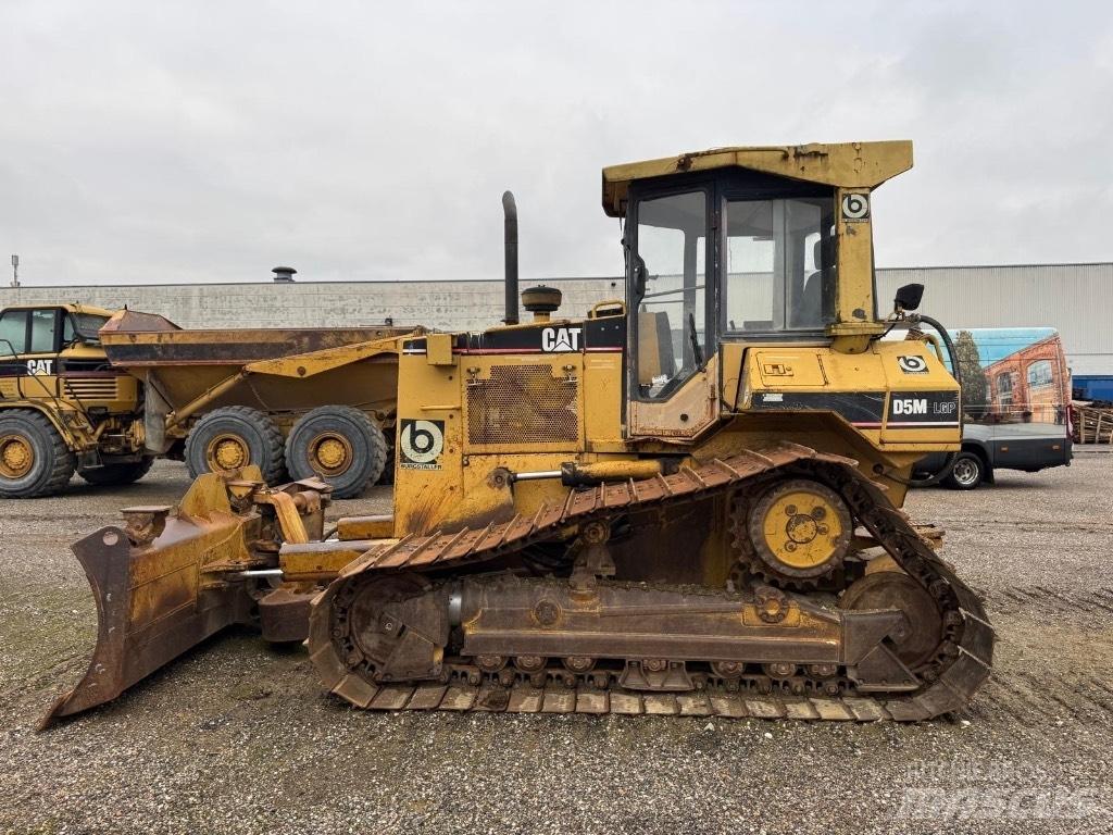 CAT D 5 M LGP Paletli dozerler