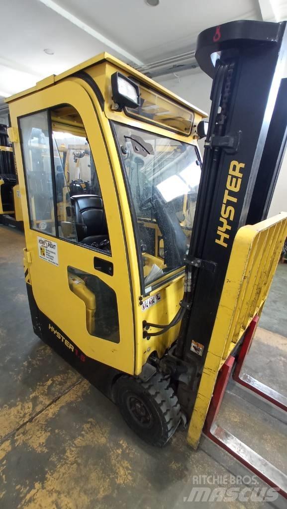 Hyster A 1.5 XNT Elektrikli forkliftler