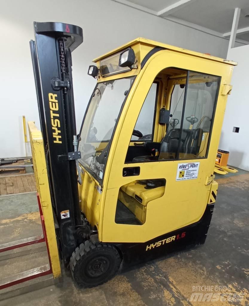 Hyster A 1.5 XNT Elektrikli forkliftler