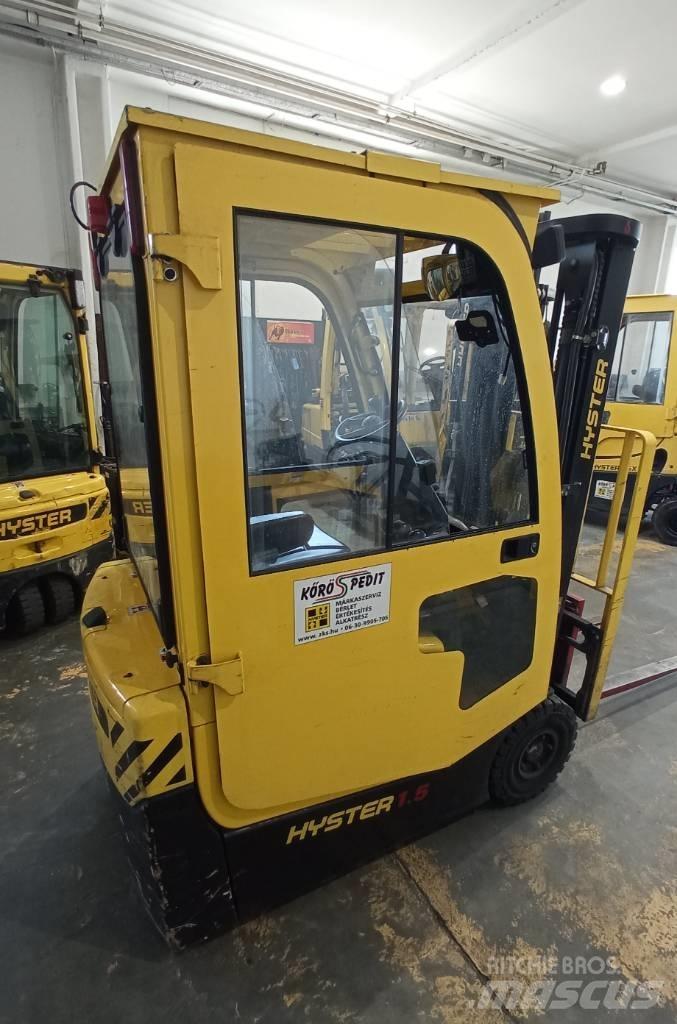 Hyster A 1.5 XNT Elektrikli forkliftler