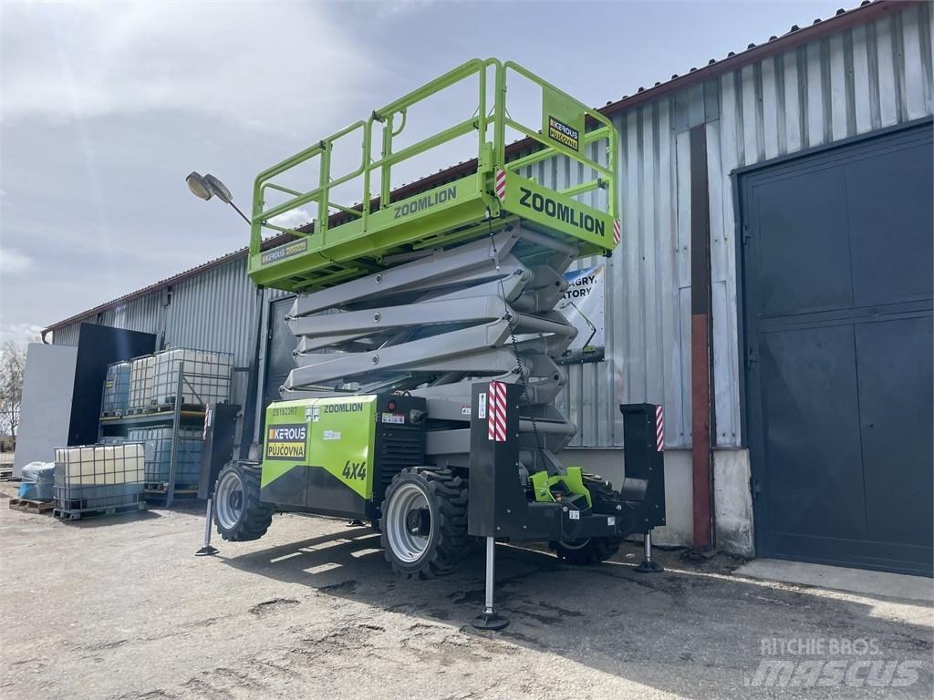 Zoomlion ZS1623RT Makasli platformlar