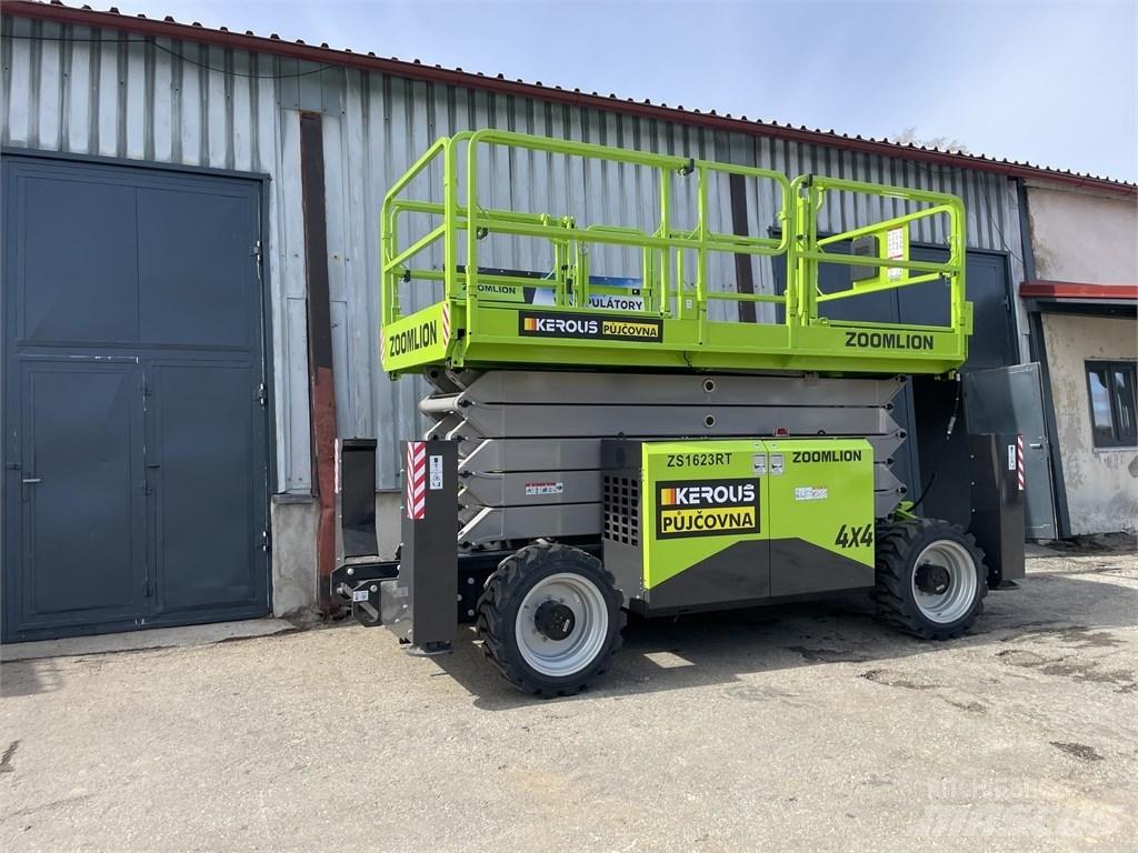 Zoomlion ZS1623RT Makasli platformlar