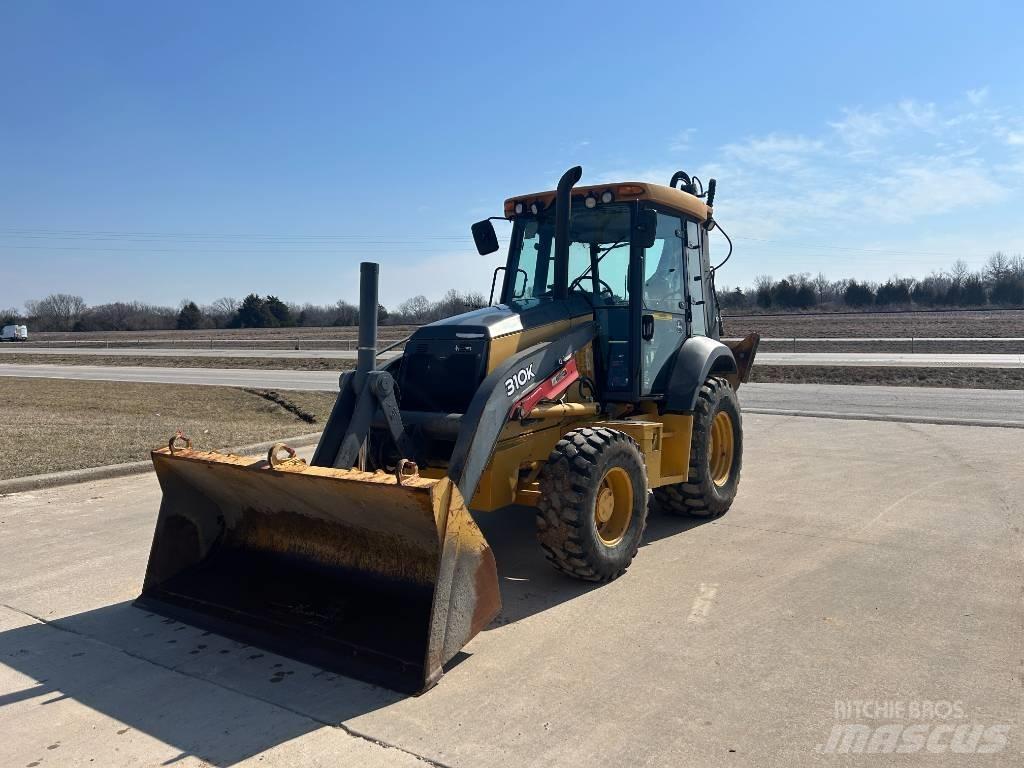 John Deere 310K Kazıcı yükleyiciler - beko loder