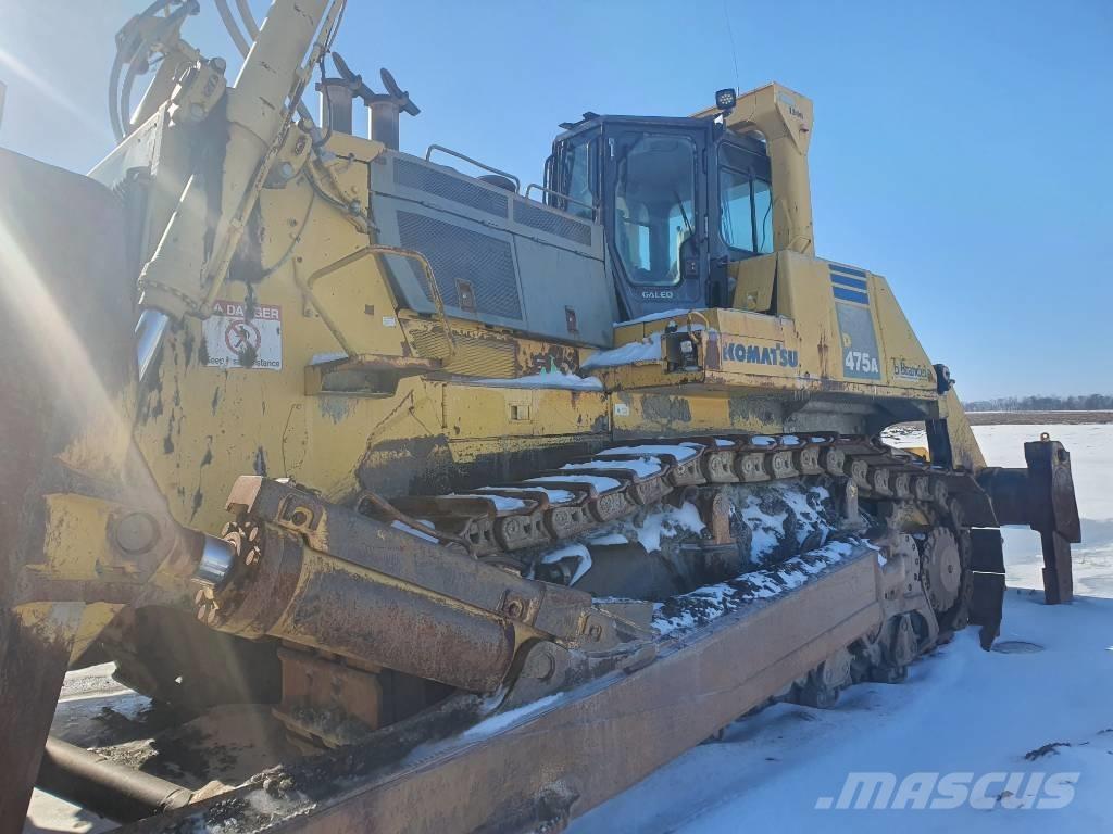 Komatsu D 475 A-5 Paletli dozerler