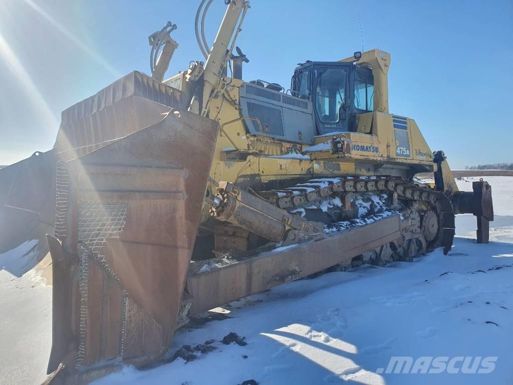 Komatsu D 475 A-5 Paletli dozerler