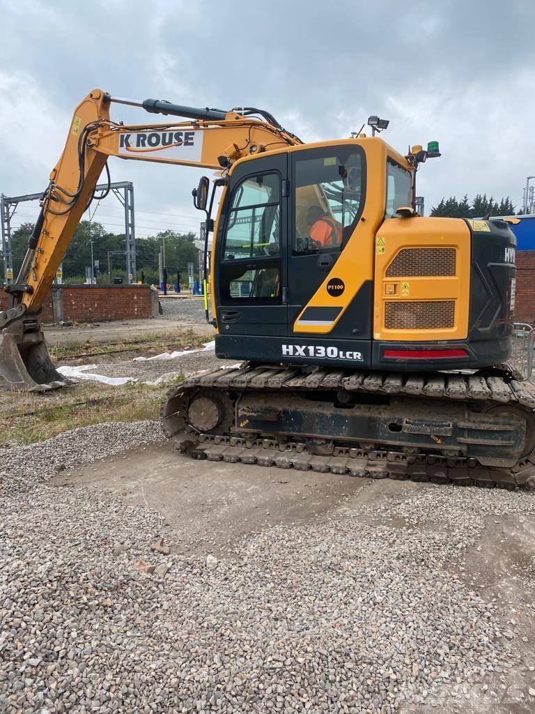 Hyundai HX130LCR Paletli ekskavatörler
