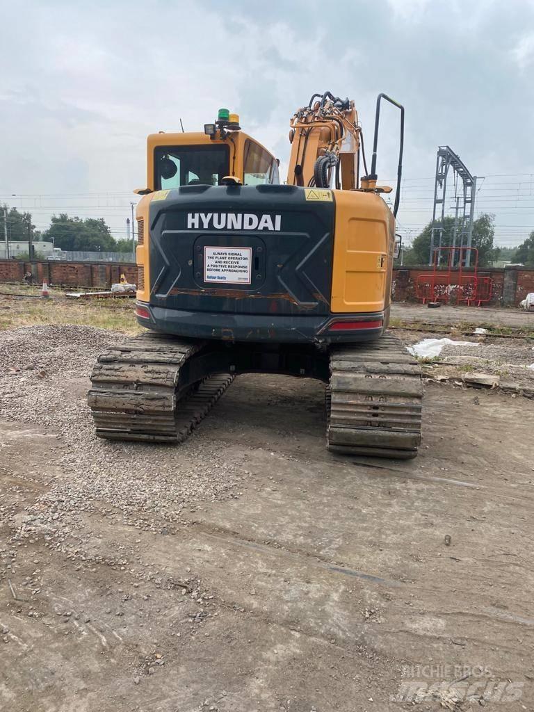 Hyundai HX130LCR Paletli ekskavatörler