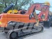 Doosan DX 225 LC-9C Paletli ekskavatörler